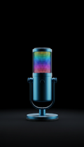 Pulse blue condenser streaming microphone